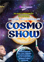 Spektakl muzyczny COSMO SHOW