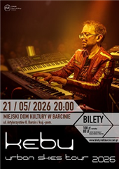 KEBU / Urban Skies Tour 2026