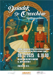 Spektakl baletowy "Dziadek do orzechów" 2025