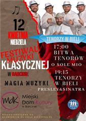 Tenorzy w Bieli - Koncert Pieśni Neapolitańskich