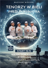 Tenorzy w Bieli - Koncert Presley & Sinatra