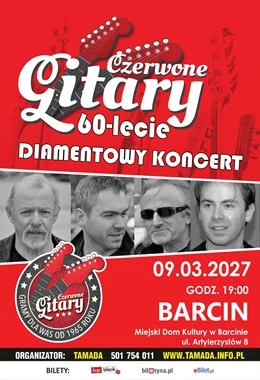 Czerwone Gitary 2027 "Diamentowy koncert" 60-lecie