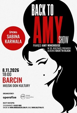 Koncert "Back to Amy"