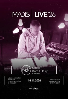 Madis Live '26