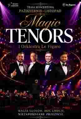 Magic Tenors i Orkiestra Le Figaro