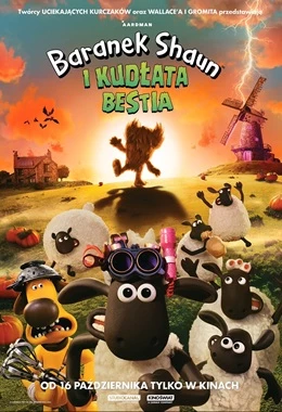 Baranek Shaun i kudłata bestia